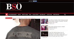 Desktop Screenshot of blacksportsonline.com
