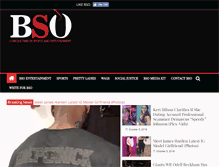 Tablet Screenshot of blacksportsonline.com